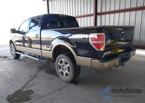 2013 Ford F-150 King Ranch z USA, uszkodzony, nr VIN 1FTFW1ET3DKD53117